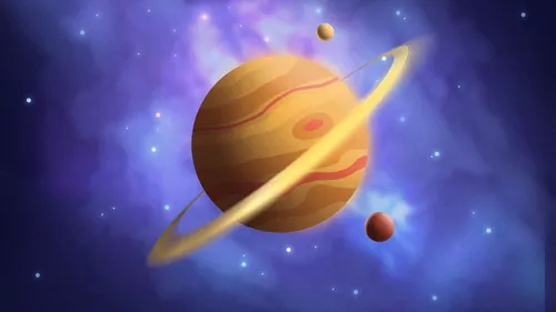Сатурн Обои на телефон рисунок