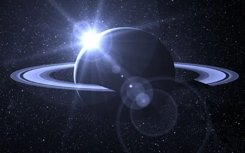 Сатурн Обои на телефон звезда в космосе