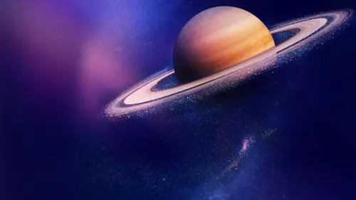 Сатурн Обои на телефон арт