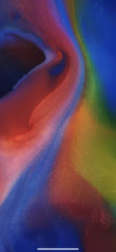 Хонор Обои на телефон крупный план радуги