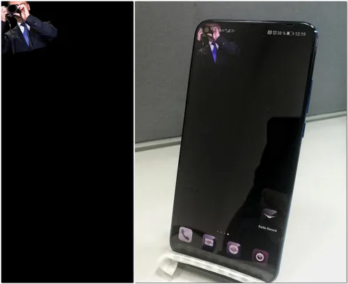 Хонор Обои на телефон черный сотовый телефон
