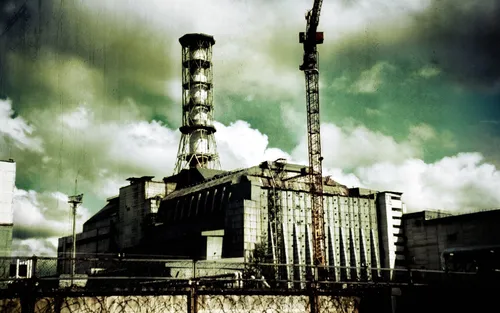 Чернобыль Обои на телефон эстетика