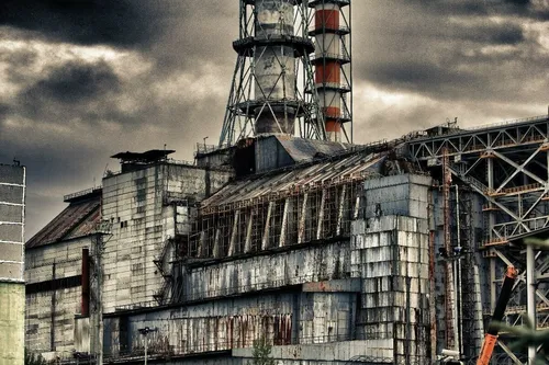 Чернобыль Обои на телефон строящееся здание