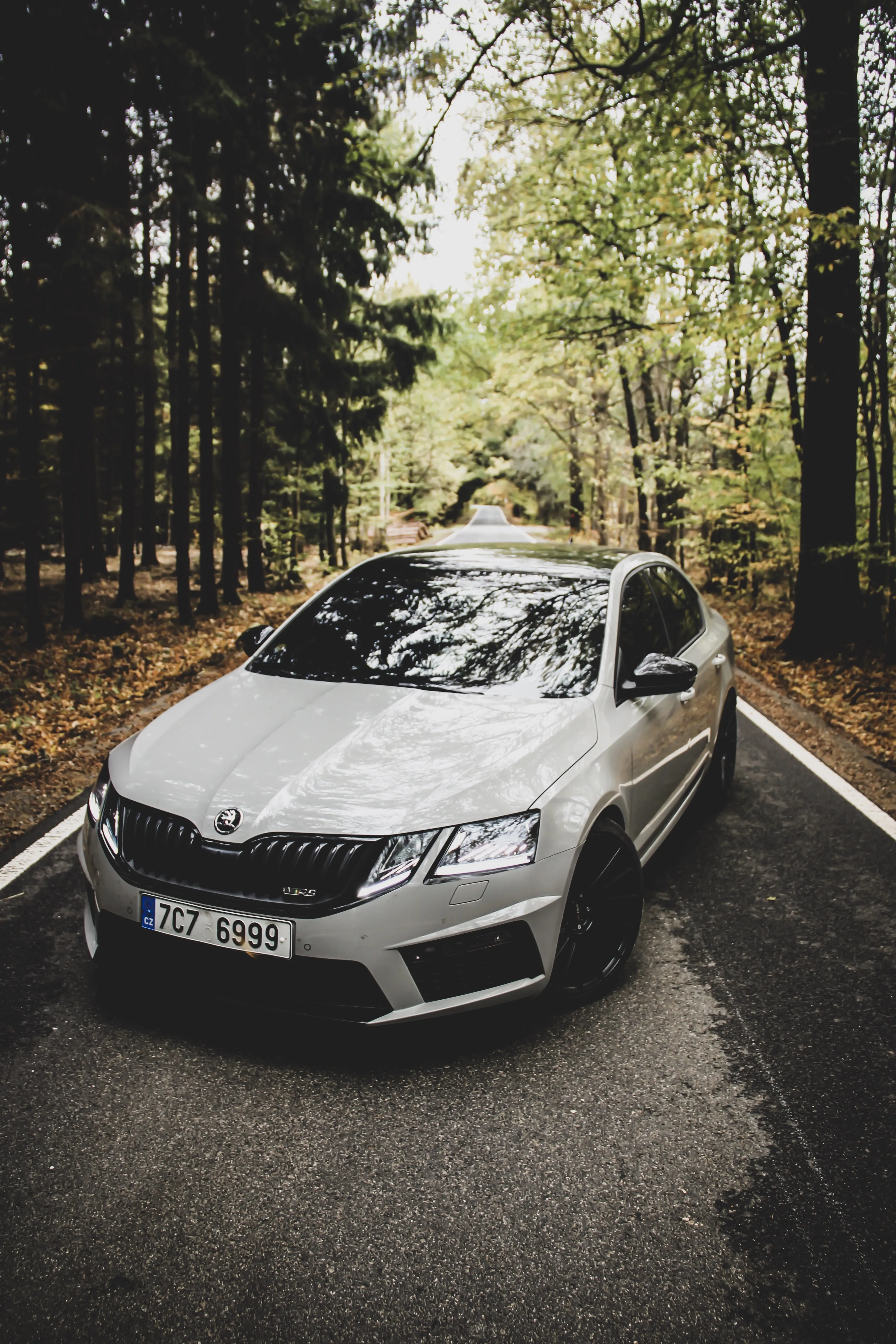 Skoda octavia a7 обои