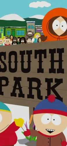 Южный Парк Обои на телефон мультфильм о группе детей