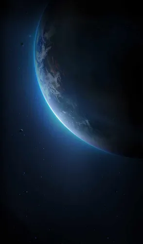 Рабочего Стола Обои на телефон планета в космосе