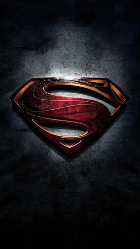 Супермен Обои на телефон логотип