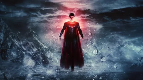 Генри Кэвилл, Супермен Обои на телефон человек в красном халате