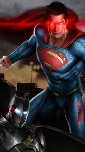Супермен Обои на телефон снимок