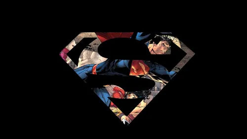 Супермен Обои на телефон мужское лицо в дыре на черной поверхности