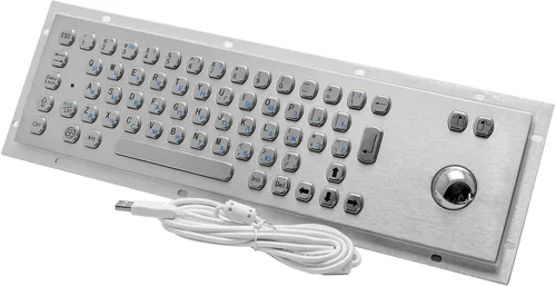 Клавиатура Фото белый прямоугольный предмет с пуговицами и шнуром