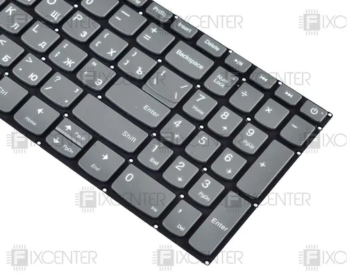 Клавиатура Фото черная клавиатура с белыми клавишами