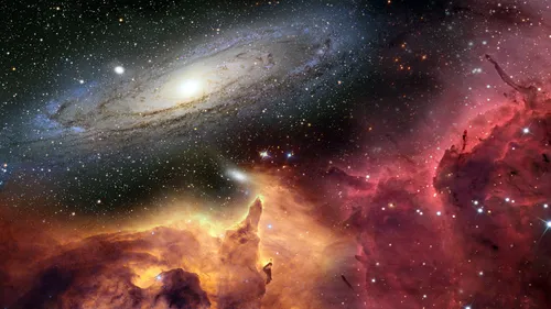 Космоса Фото галактика со звездами