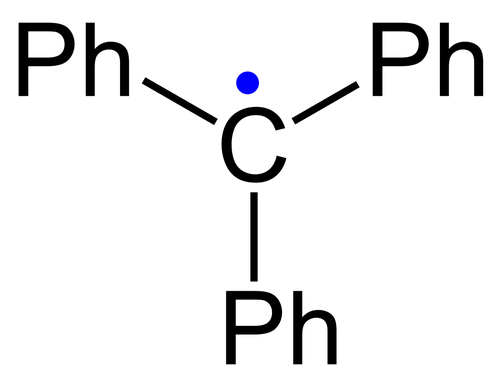 Радикал Фото синий круг на черном фоне