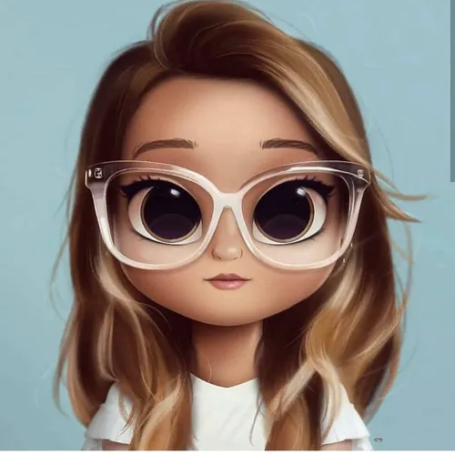 На Аватарку Фото женщина в белых солнцезащитных очках