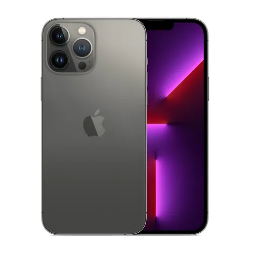 Айфон 13 Фото черное прямоугольное устройство с красным светом