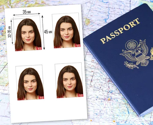 На Паспорт Размер Фото картинки