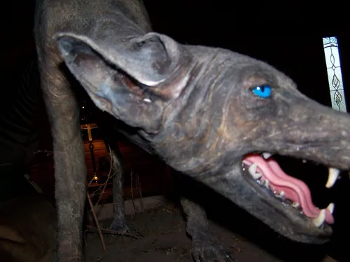 Чупакабра Фото динозавр с открытым ртом