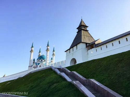 Казань Фото замок на холме