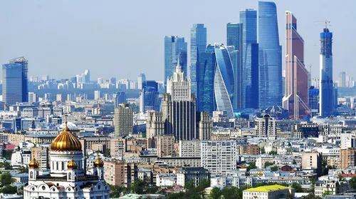Москва Сити Фото в высоком качестве