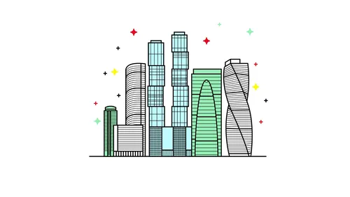 Москва Сити Фото диаграмма