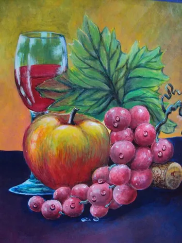 Натюрморт Фото картина с изображением фрукта