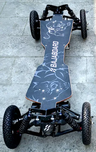 Пантера Фото скейтборд на колесной тележке