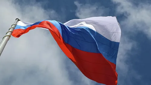Флаг России Фото 2022