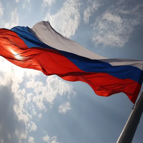 Флаг России Фото рисунок
