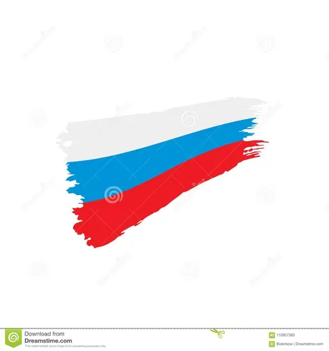 Флаг России Фото диаграмма, стрелка