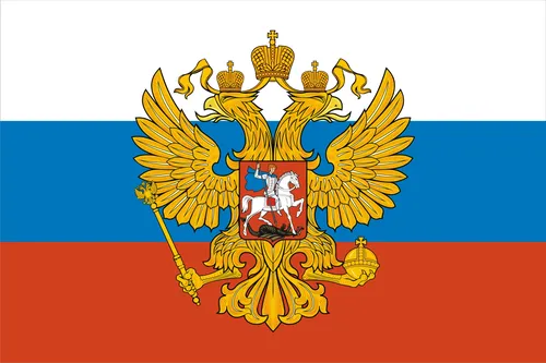 Флаг России Фото карта
