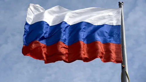 Флаг России Фото арт
