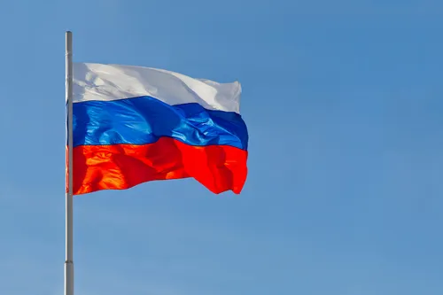 Флаг России Фото изображение