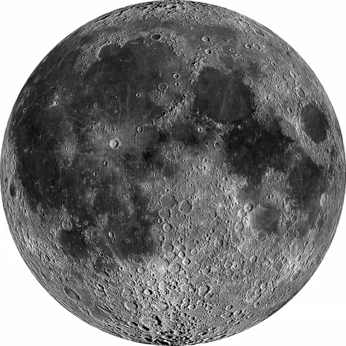 Луны Фото черно-белая фотография луны