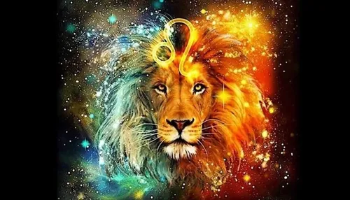 Льва Фото лев с короной