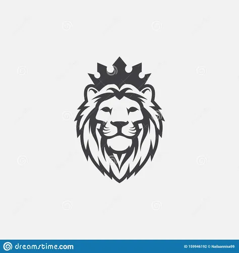 Льва Фото логотип