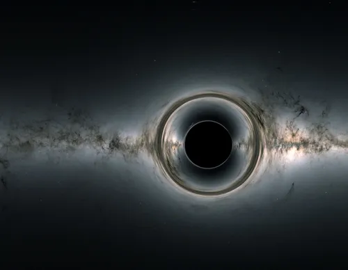Черной Дыры Фото планета в космосе