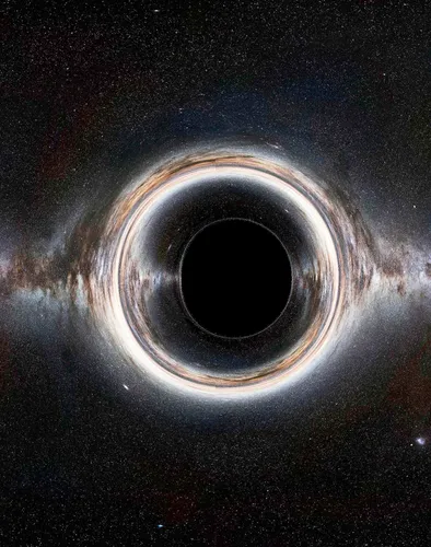 Черная Дыра Фото галактика в космосе