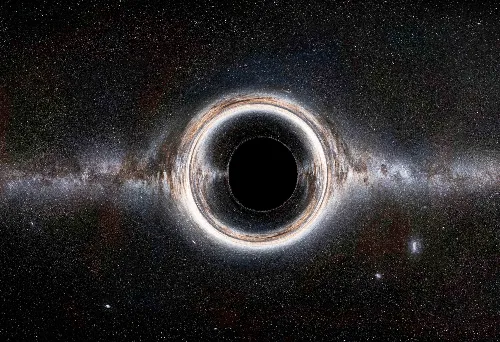 Черная Дыра Фото спиральная галактика в космосе