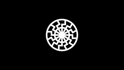 Черное Фото логотип