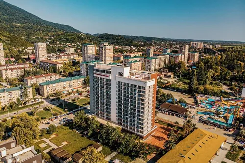 Абхазия Фото большой городской пейзаж