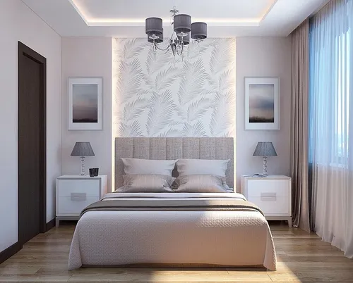 Дизайн Спальни Фото спальня с большой кроватью