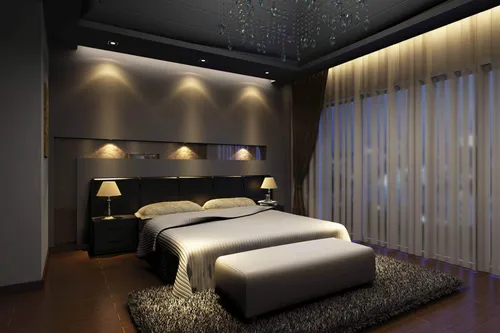 Дизайн Спальни Фото кровать с большой кроватью