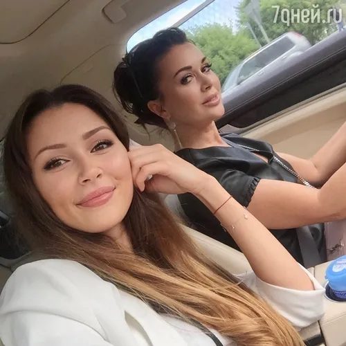 Анастасия Заворотнюк, Заворотнюк Больной Фото женщина и девушка в машине