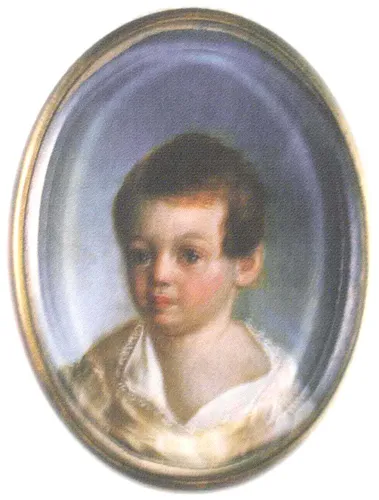 Пушкин Фото портрет мальчика