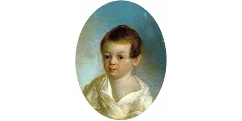 Пушкин Фото ребенок смотрит в камеру
