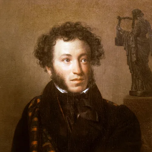 Пушкин Фото человек с вьющимися волосами
