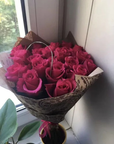 Букетов Цветов Фото корзина розовых роз