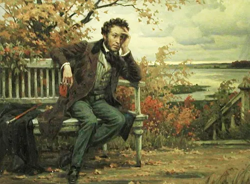 Пушкина Фото мужчина, сидящий на стуле
