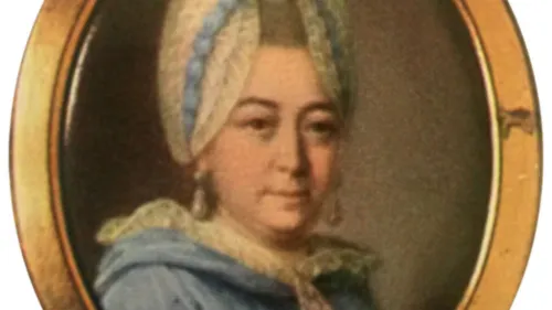 Елизавета Российская, Пушкина Фото человек с шарфом на голове